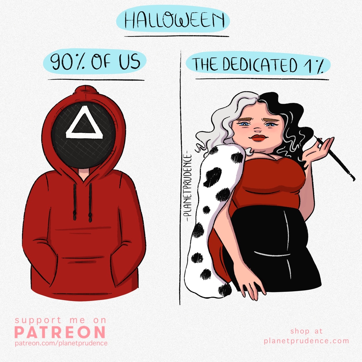 Getting Naked Planet Prudence