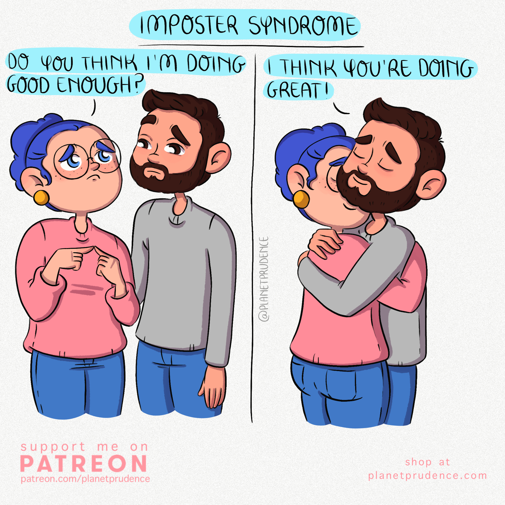 8 signs of Imposter syndrome - Planet Prudence