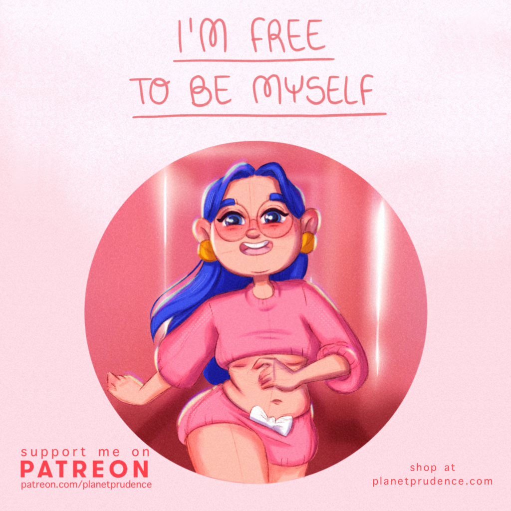 Free to be myself