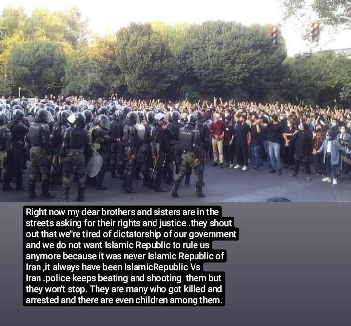 Iran protest