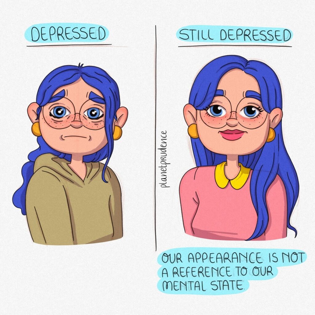 depression is not a reference to our mental state